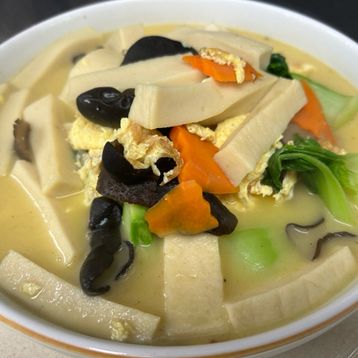 Vegetables with Chiba Tofu