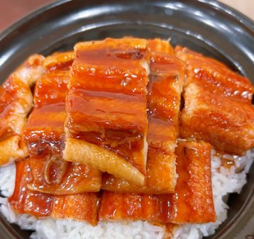 Eel Rice Bento