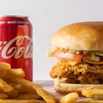 Crispy Chicken Burger Combo