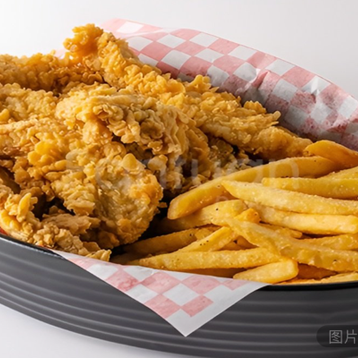 Fried Fish Fillet Combo