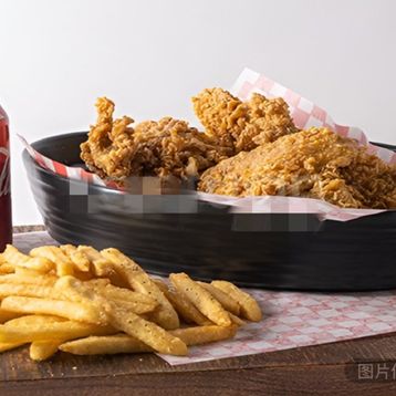  Fried Chicken Tender Combo