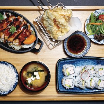 Teriyaki Lunch