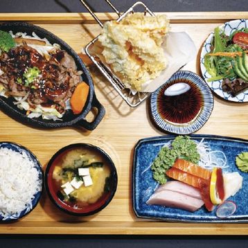 Sashimi Lunch