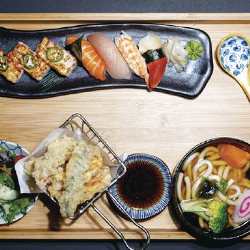 Oshi Lunch