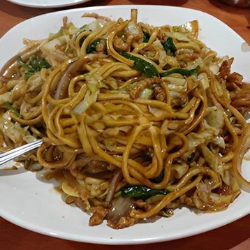 F13.Shanghai Style Chow Mein(V)