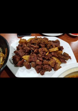 T5.Sauteed Diced Beef with Cumin