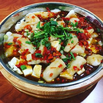 T14.Hot Chilli Pepper Fish and Tofu