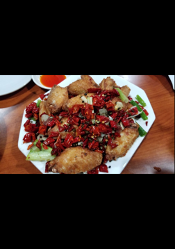 T15.Salted Peppery Chicken Wings