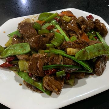 B7.AAA Alberta Beef Steak with Black Pepper