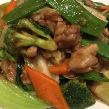 C6.Chicken & Mixed Vegetables