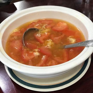 A19.Tomato & Egg Soup