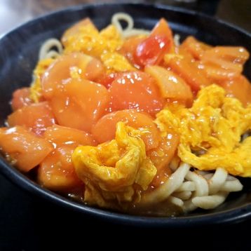 N13.Tangy Tomato & Egg Noodles