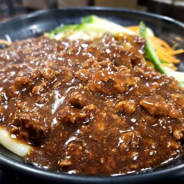 N9.Beijing Sauce Noodles "Zha-Jiang Mian"
