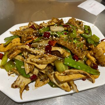 T18.Spicy Hot Ox Throat, Beef Tripes & Chilli Peppers
