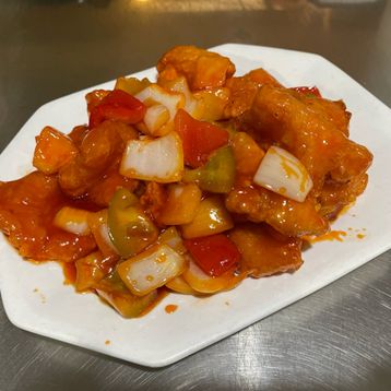 S2.Sweet & Sour Fish