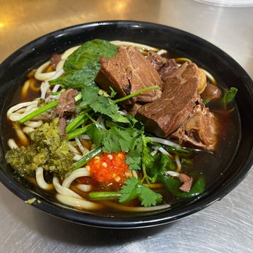 N2.Szechuan Beef Noodle Soup