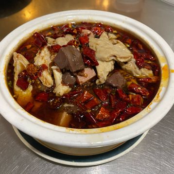 T3.Specialty Pork Blood Curd & Beef Offals