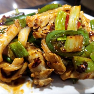 S7.Hot & Spicy Squid