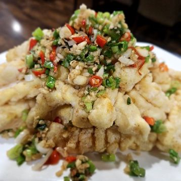 S6.Salt & Pepper Squid