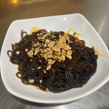 A8.Fern Root Powder Noodle Salad