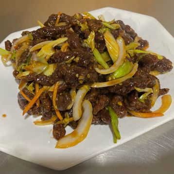 B4.Spicy Ginger Beef