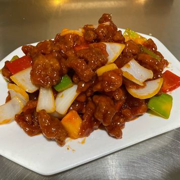 C7.Sweet & Sour Chicken