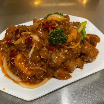 C8.General so's Chicken