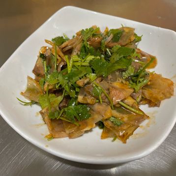 A3.Szechuan Beef Tendon