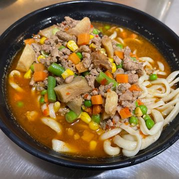 N1.Shan-Xi Spicy &Tangy Noodle Soup