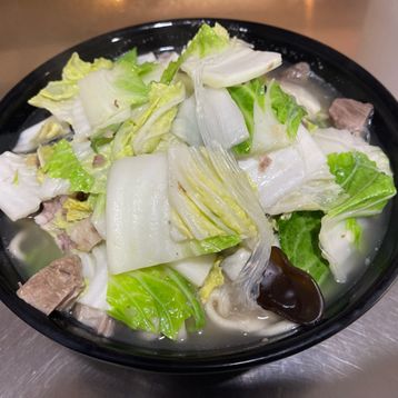 N5.Stewed Lamb Noodle Soup