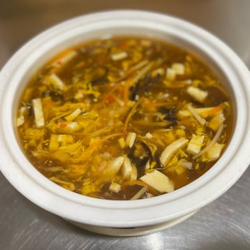 A15.Szechuan Hot & Sour Soup