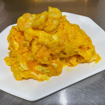 T7.Scrambled Eggs with Shrimp
