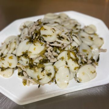 F12.Salted Veggie Fried Rice Cakes