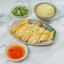 5)Single Order of Free Range Chicken Rice