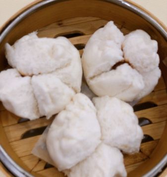 12. Steamed BBQ Pork Buns