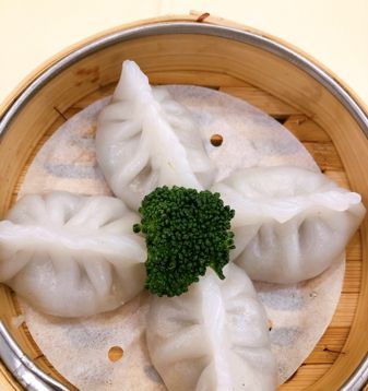 15. Chiu Chow Style Dumplings (contain peanuts)