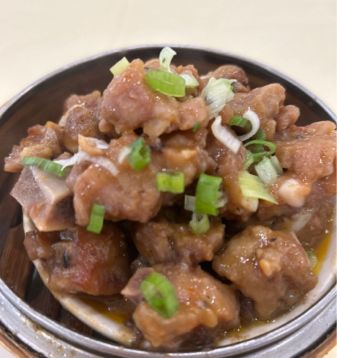 6.Steamed Spareribs with Black Bean Sauce