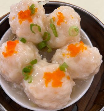 3. Steamed Shrimp Paste with Fish Maw