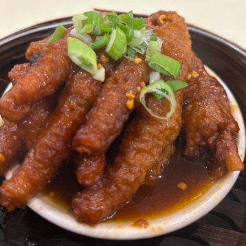 10. Steamed Chicken Feet with Special Sauce