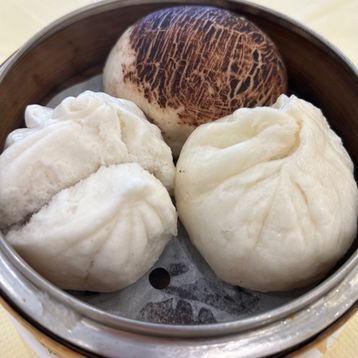 11. Steamed Mixed Buns