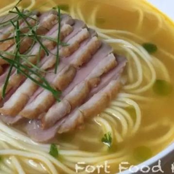 15.Duck Noodle in Laksa Soup