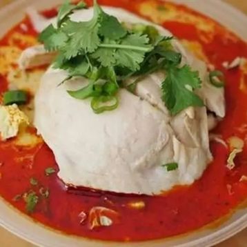 12.Boneless Chicken Laksa