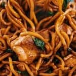83.Cumin Lamb Dry Noodle