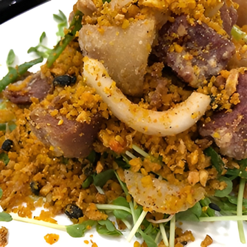 Deep Fried Pork Hock with Spicy