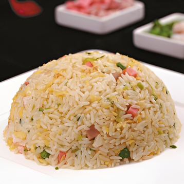 Fried Wild Rice