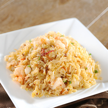 Seafood Fried Rice with XO Sauce