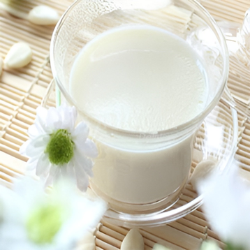 Almond Tea w/ Egg White