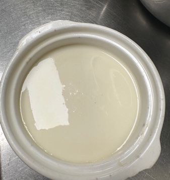 Ginger & Milk Custard