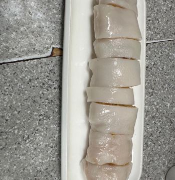 Rice Flour Roll w/ Bean Curd Sheet & Fish Paste