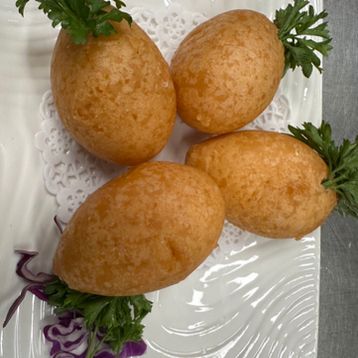 Deep Fried Minced Pork Dumplings